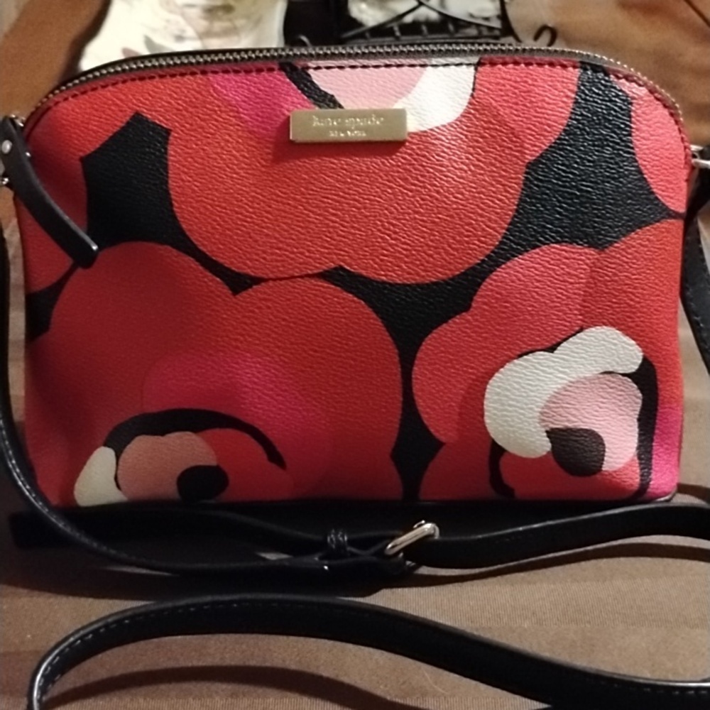 Kate Spade Multi Floral Crossbody Bag